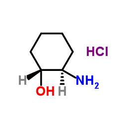 Trans-2-Aminocyclohexanol HCl structure