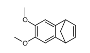 1,4-dihydro-6,7-dimethoxy-1,4-methanonaphthalene结构式
