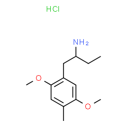 α-ethyl 2C-D (hydrochloride) Structure