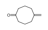 5-methylenecyclooctanone Structure