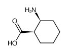 顺-2-氨基-1-环己烷羧酸结构式