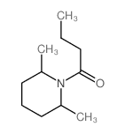 1-(2,6-dimethyl-1-piperidyl)butan-1-one picture
