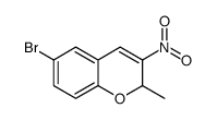 6-Bromo-2-methyl-3-nitro-2H-1-benzopyran picture