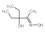 2-Pentanone,3-ethyl-3-hydroxy-, oxime picture