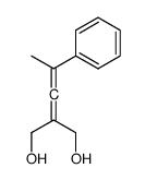 2-(2-phenylprop-1-enylidene)propane-1,3-diol结构式