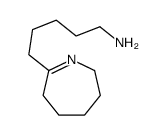 3,4,5,6-tetrahydro-2H-azepine-7-pentylamine Structure
