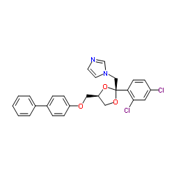 Doconazole structure