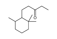 1-(2,2,6-trimethylcyclohexyl)pentan-3-one Structure