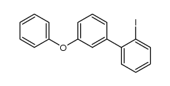 2-iodo-3'-phenoxybiphenyl Structure