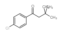 1-(4-Chlorophenyl)-3,3-Dimethyl-1-Butanone Structure