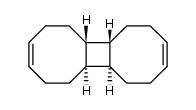 Cyclobuta[1,2:3,4]dicyclooctene, 1,2,5,6,6a,6b,7,8,11,12,12a,12b-dodec ahydro-, (6aalpha,6balpha,12abeta,12bbeta)-结构式