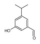 3-hydroxy-5-propan-2-ylbenzaldehyde Structure