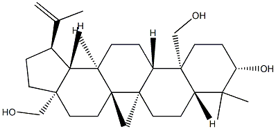 Lup-20(29)-ene-3β,25,28-triol结构式