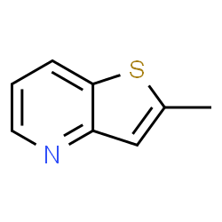 Thieno[3,2-b]pyridine, 2-methyl- (9CI) structure