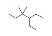 3-ethyl-4,4-dimethylheptane结构式