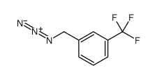 1-(azidomethyl)-3-(trifluoromethyl)benzene Structure