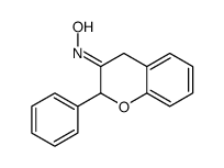 N-(2-phenyl-4H-chromen-3-ylidene)hydroxylamine结构式