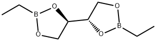 (4R,4'S)-2,2'-Diethyl-4,4'-bi[1,3,2-dioxaborolane]结构式