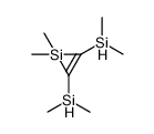 (3-dimethylsilyl-1,1-dimethylsiliren-2-yl)-dimethylsilane结构式