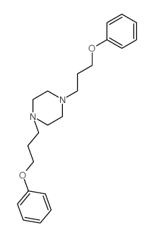 Piperazine, 1,4-bis(3-phenoxypropyl)- picture