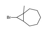 8-bromo-7-methylbicyclo[5.1.0]octane结构式