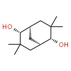 Bicyclo[3.3.1]nonane-2,6-diol, 3,3,7,7-tetramethyl-, (1R,2R,5R,6R)- (9CI) Structure