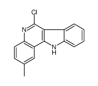 6-chloro-2-methyl-11H-indolo[3,2-c]quinoline Structure