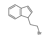 1-(2'bromoethyl)-1H-indene Structure