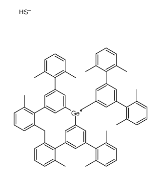 sulfanide,tris[3,5-bis(2,6-dimethylphenyl)phenyl]germanium结构式