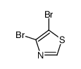 4,5-Dibromothiazole Structure