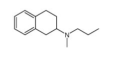 2-NAPHTHALENAMINE, 1,2,3,4-TETRAHYDRO-N-METHYL-N-PROPYL-, HYDROCHLORIDE Structure