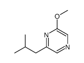 2-methoxy-6-(2-methylpropyl)pyrazine structure