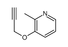 2-Methyl-3-(2-propynyloxy)pyridine结构式