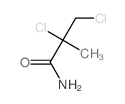2,3-dichloro-2-methyl-propanamide picture