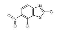 2,7-dichloro-6-nitro-benzothiazole Structure