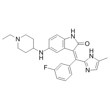 Tyrosine kinase-IN-1 structure
