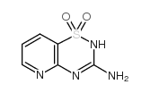 2H-Pyrido[2,3-e]-1,2,4-thiadiazin-3-amine,1,1-dioxide(9CI) Structure