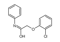 2-(2-chlorophenoxy)-N-phenylacetamide结构式