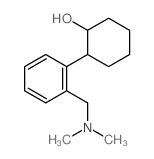 Cyclohexanol,2-[2-[(dimethylamino)methyl]phenyl]- structure