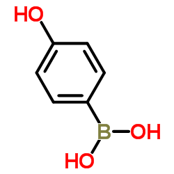 4-羟基苯硼酸结构式