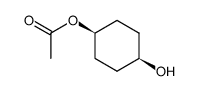 cis-1-Acetoxy-cyclohexanol-(4)结构式