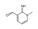 2-imino-1-methyl-1,2-dihydro-pyridine-3-carbaldehyde结构式