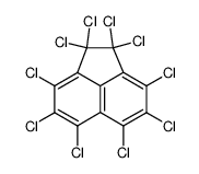 decachloroacenaphthene Structure