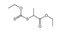 ethyl 2-ethoxycarbothioylsulfanylpropanoate Structure