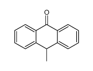 10-methyl-10H-anthracen-9-one结构式