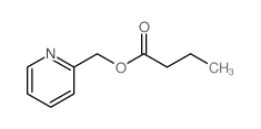 2-Pyridinemethanol, butyrate结构式