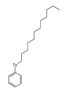 dodecyltellanylbenzene结构式