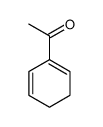 Ethanone, 1-(1,5-cyclohexadien-1-yl)- (9CI)结构式