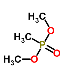Dimethyl methylphosphonate Structure