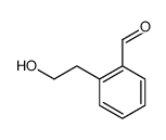 2-(β-hydroxyethyl)benzaldehyde结构式